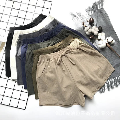 Relaxed Fit Women's Summer Shorts - OutfitLondon