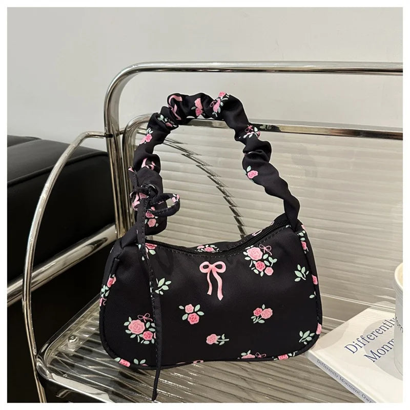 Pretty Patterned Women's Tote Handbag