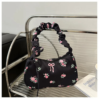 Pretty Patterned Women's Tote Handbag