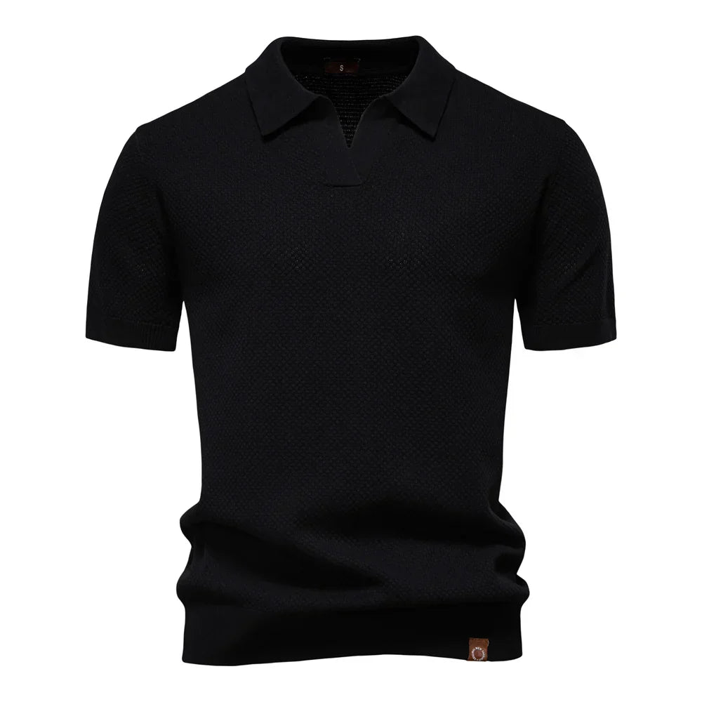 Comfortable Classic Fit Men's Polo Shirt