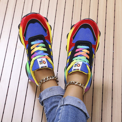 Comfortable Arch Support Colorful Shoes