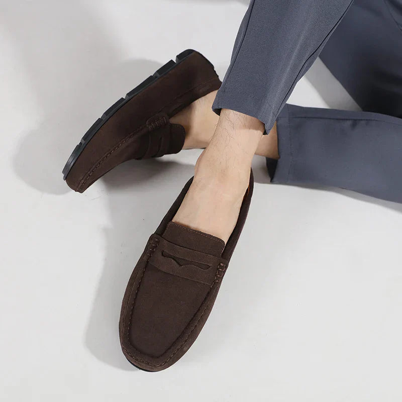 Luxurious Soft Suede Slip On Shoes