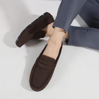 Luxurious Soft Suede Slip On Shoes