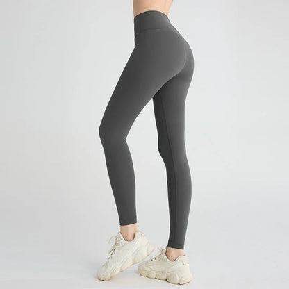 Soft High Waisted Yoga Pants for Women Workout