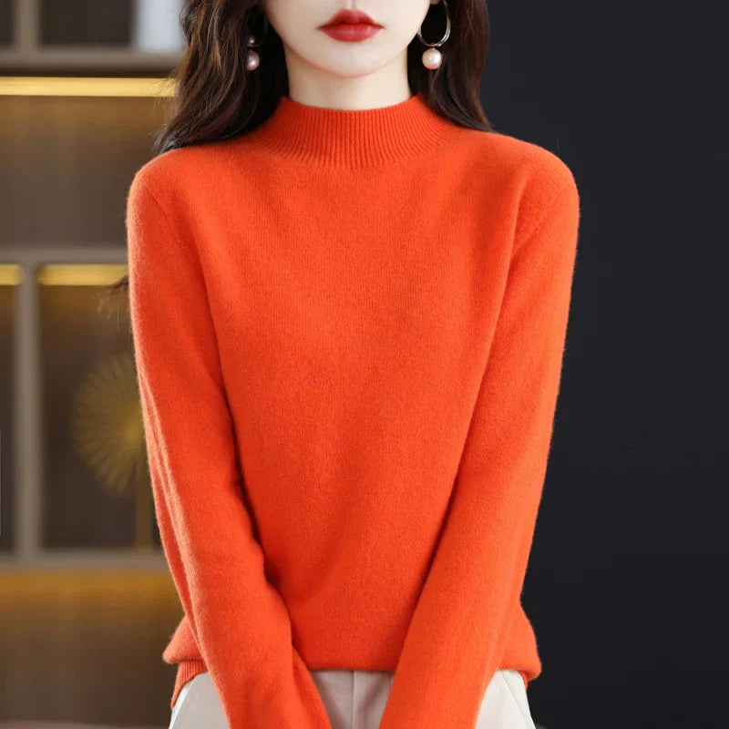 Warm Soft Wool Women's Sweater