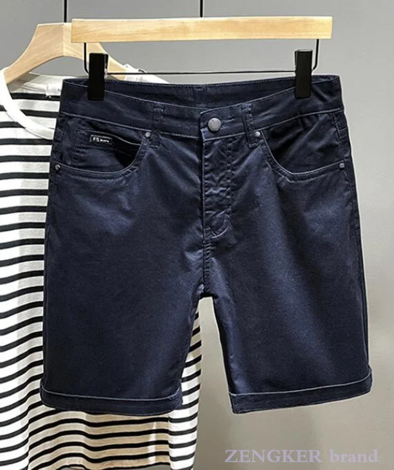 Loose Fit Mens Casual Shorts – Breathable Cotton Pants