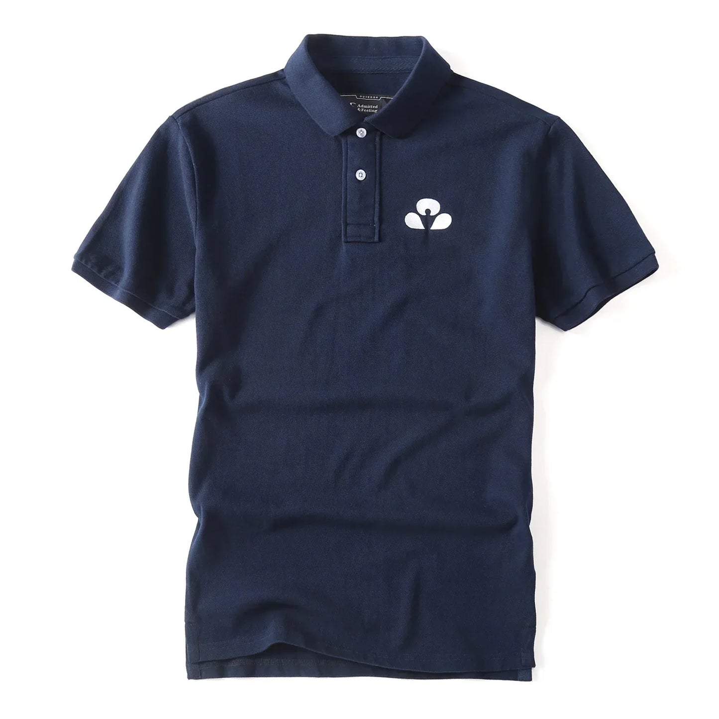 Breathable camouflage Mens Short Sleeve Polo Shirt