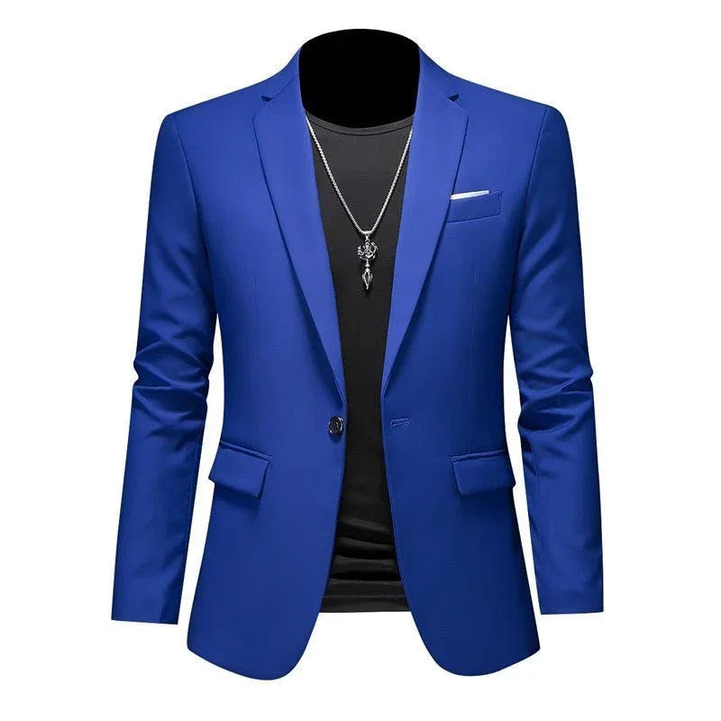 Slim Modern Men's Blazer Coat