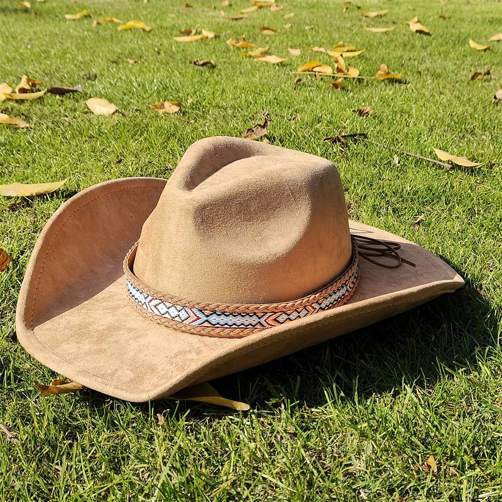 Comfortable Extra Large Western Hat One Size Fits All