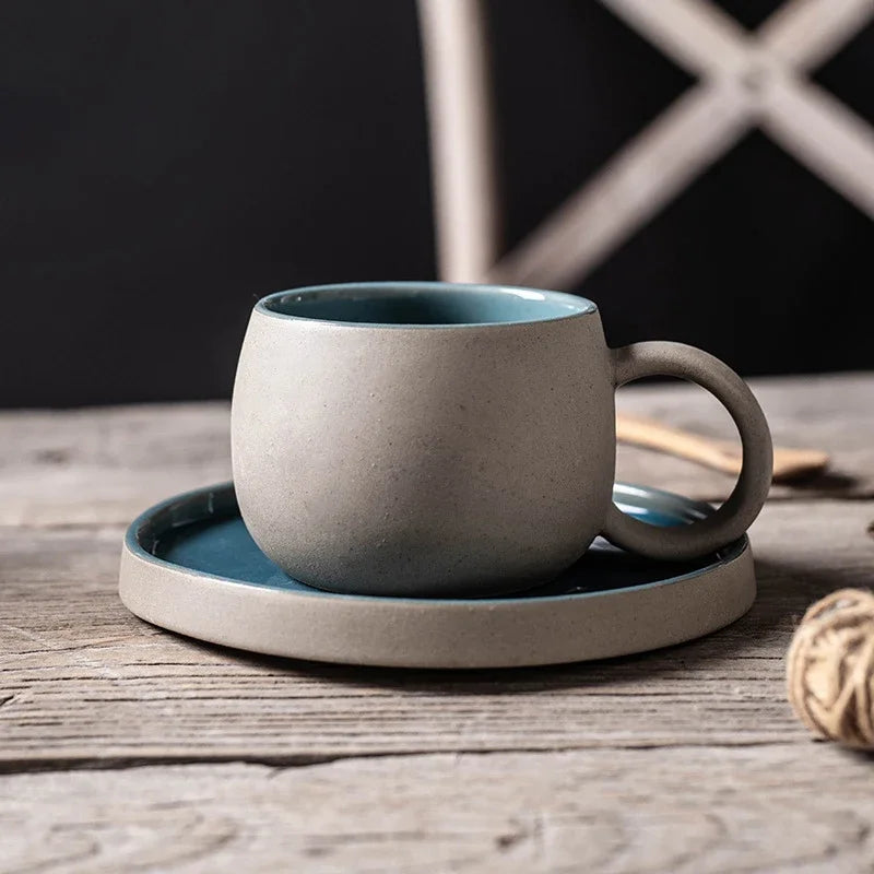 Ceramic Stone Mugs