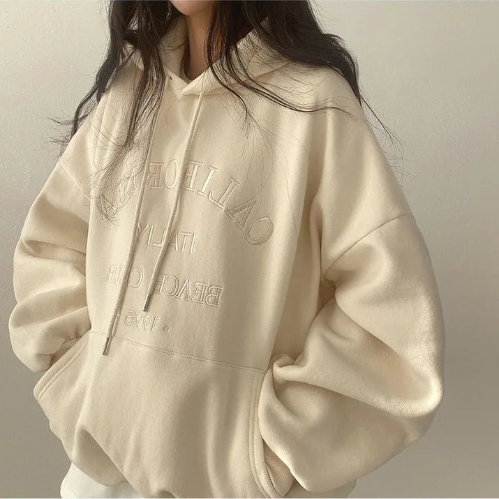 Soft Women's Oversized Hoodie with Pockets