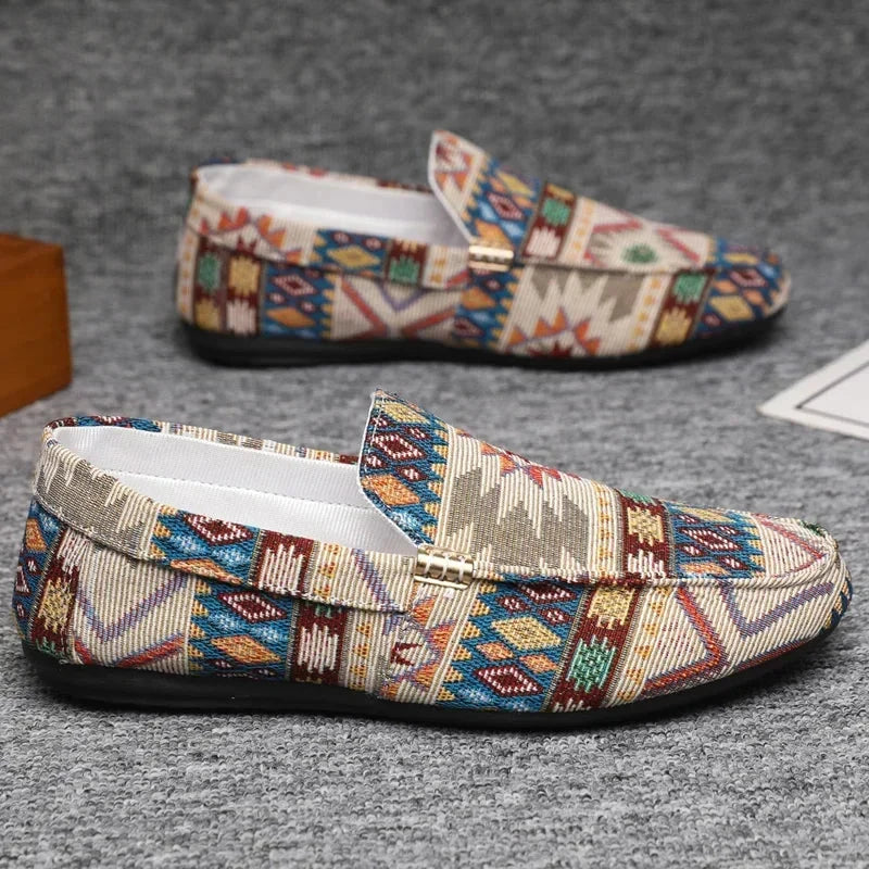 Comfortable Slip On Canvas Shoes for Men
