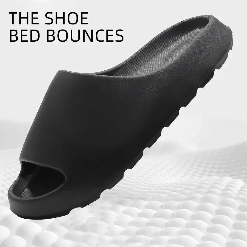 Plush Beach Sandals Extra Cushion Support