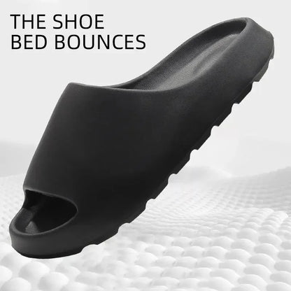 Plush Beach Sandals Extra Cushion Support
