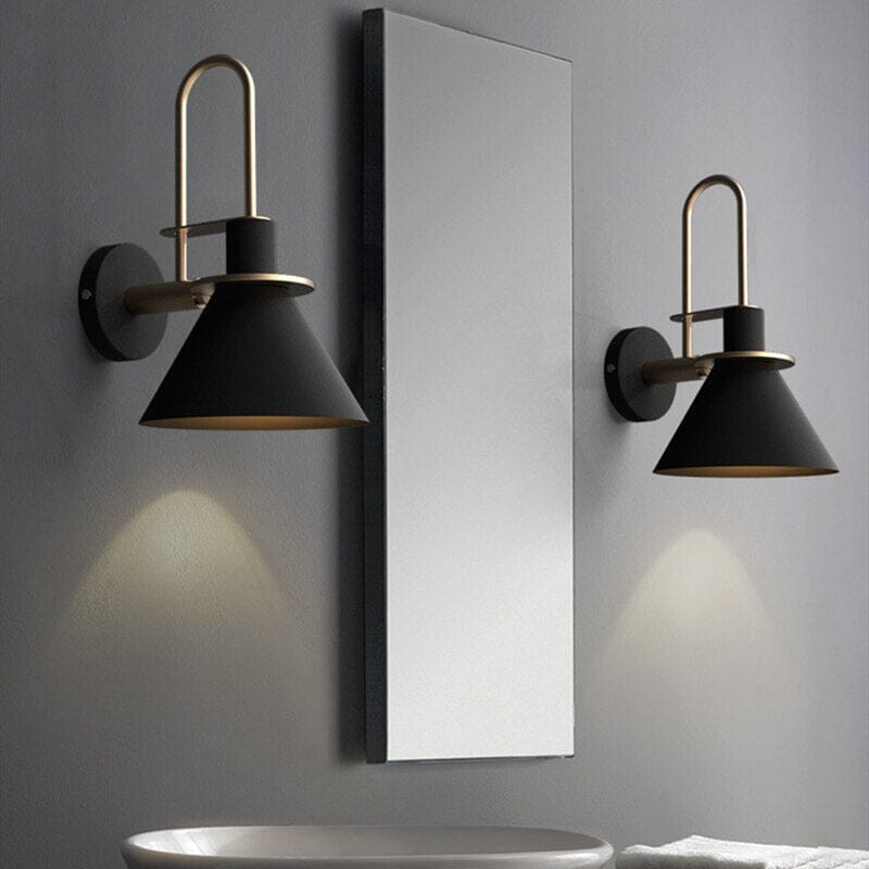 Vintage Iron Sconce Lighting - OutfitLondon