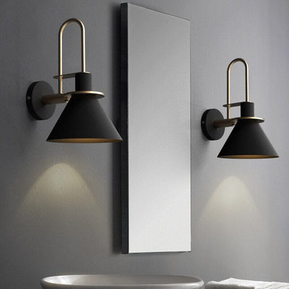 Vintage Iron Sconce Lighting - OutfitLondon