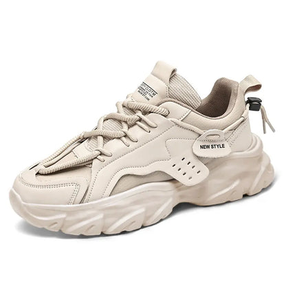 Breathable Men's Athletic Walking Sneakers