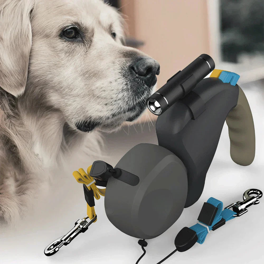 Flexible Pet Retractable Dog Walking Leash - OutfitLondon