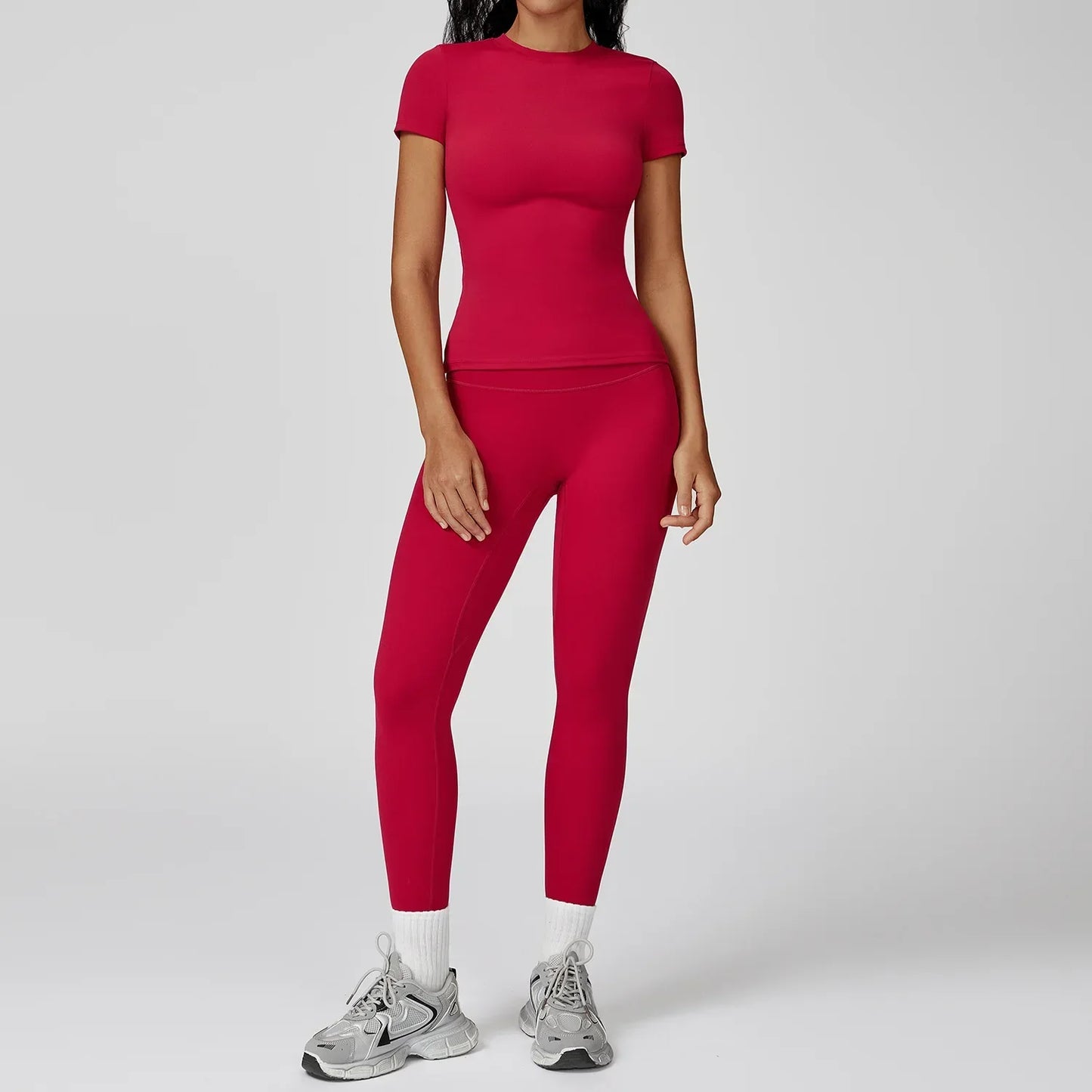 Sporty 2-Piece Ladies Workout Set