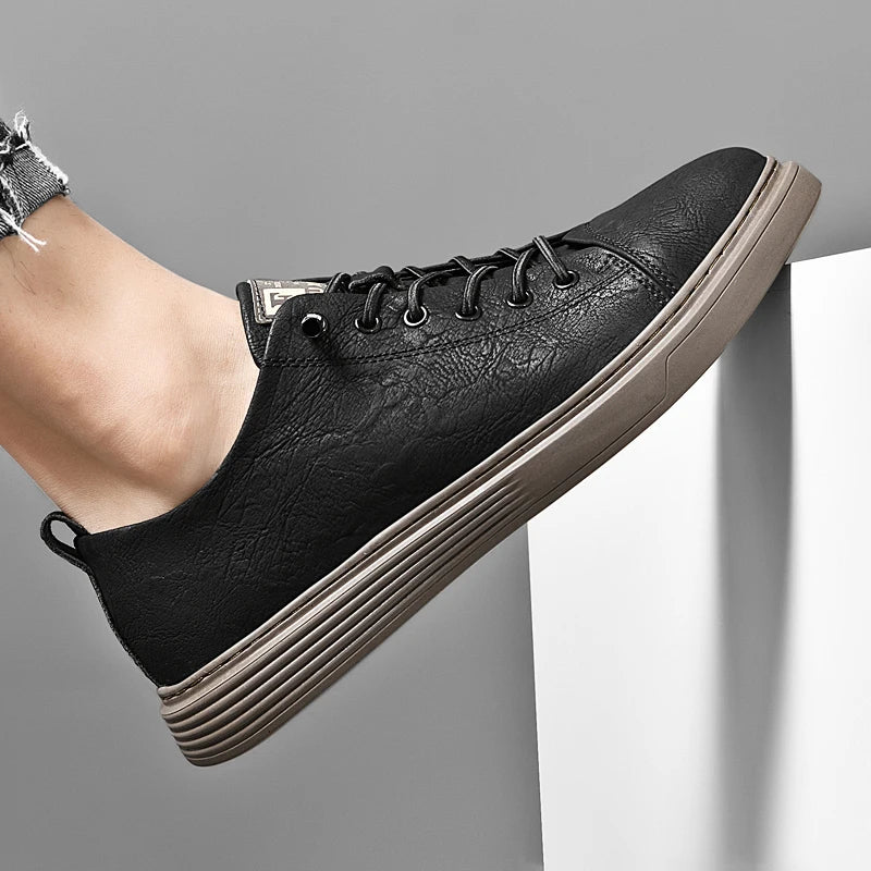 Authentic Premium Leather Sneakers