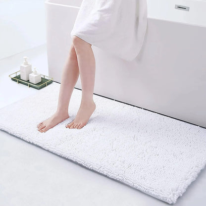 Non Slip Soft Bath Mat For Added Safety