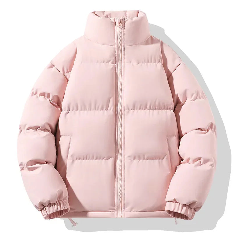 Men's Padded Winter Jacket Lightweight Insulation Wind Resistant