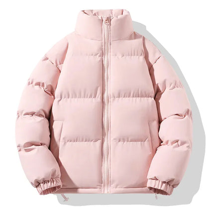 Men's Padded Winter Jacket Lightweight Insulation Wind Resistant
