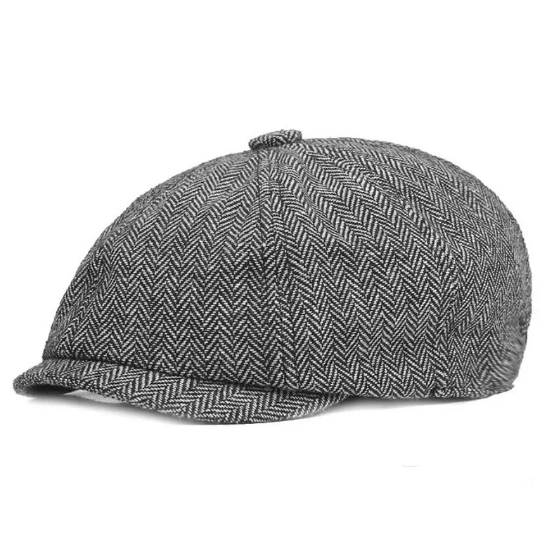 Warm Woolen Fisherman Cap