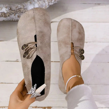Comfortable Suede Women's Orthopedic Loafers