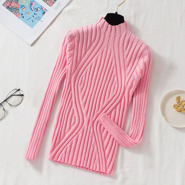 Warm Soft Knit Women's Winter Sweater