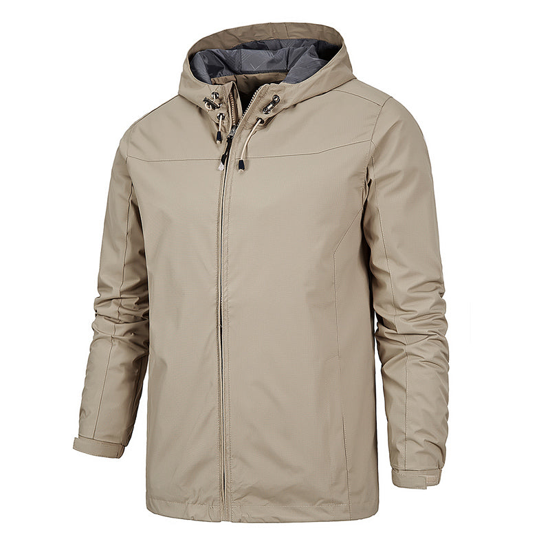 Warm Men's Fleece Winter Coat