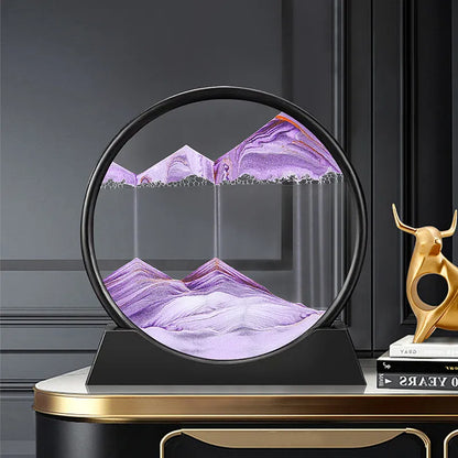 Beautiful Hourglass Timer With Colorful Sand - OutfitLondon