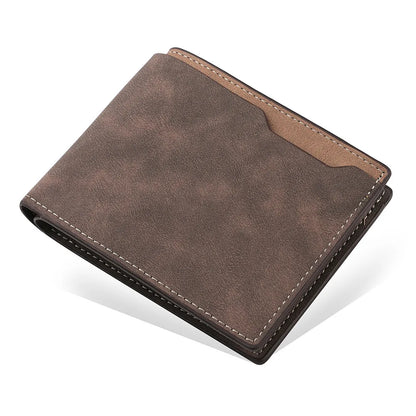 Genuine Traditional Men's Leather Wallet
