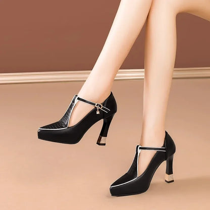 Stylish High Heel Shoes