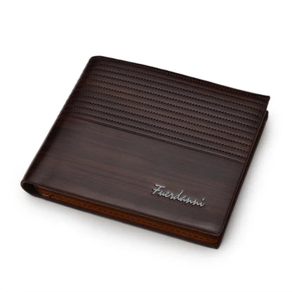 Genuine Traditional Men's Leather Wallet