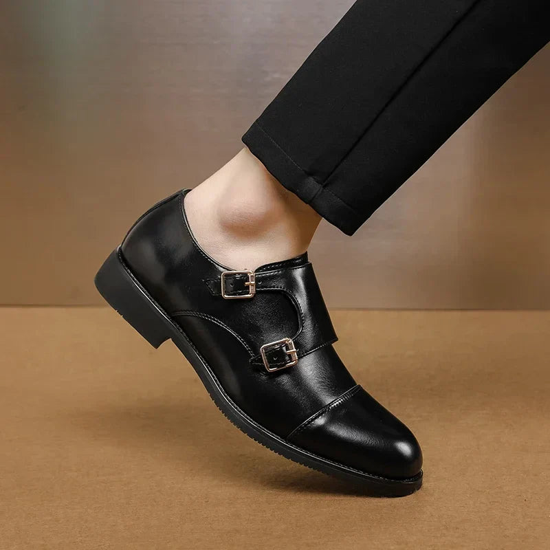 Classic Buckle Dress Shoes