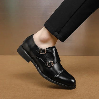 Classic Buckle Dress Shoes