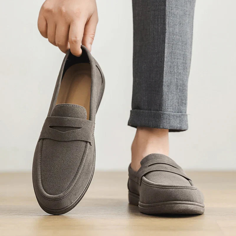 Breathable Lightweight Slip On Shoes for Men - OutfitLondon