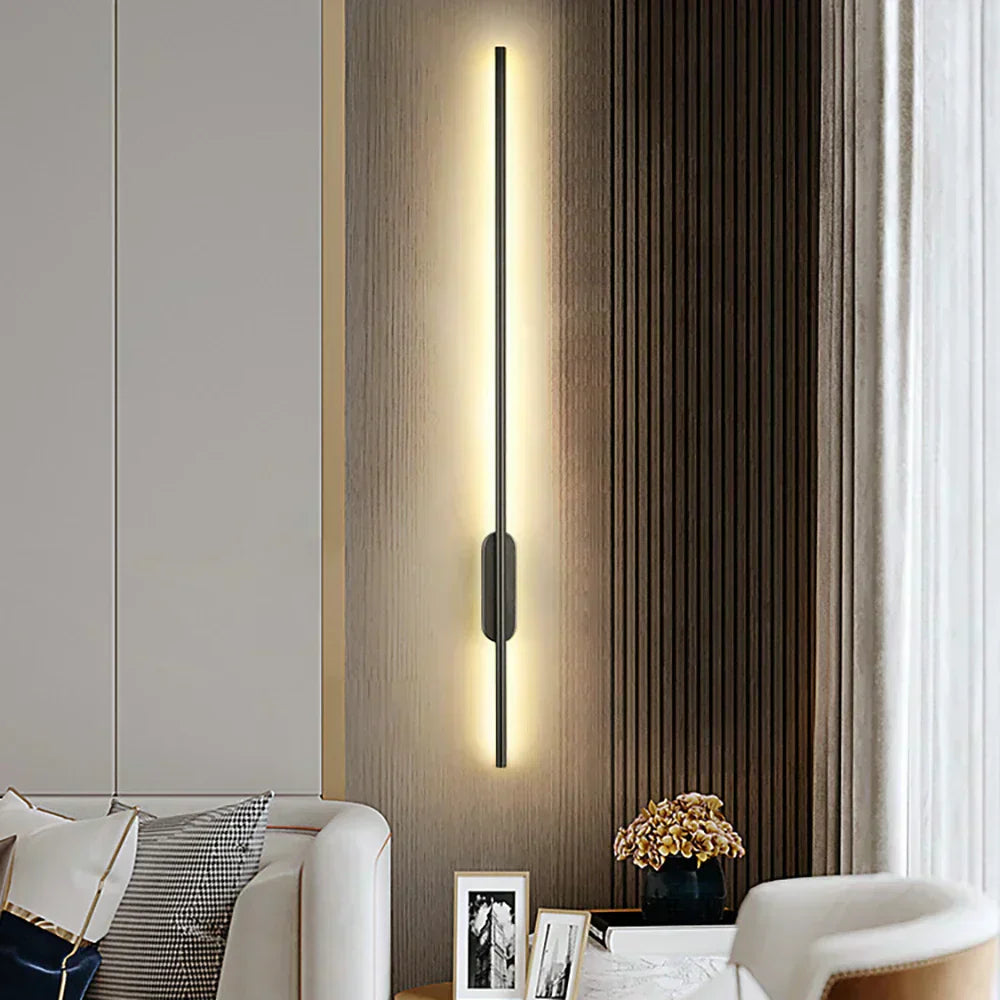 Modern Thin LED Light For Bedroom Wall - OutfitLondon