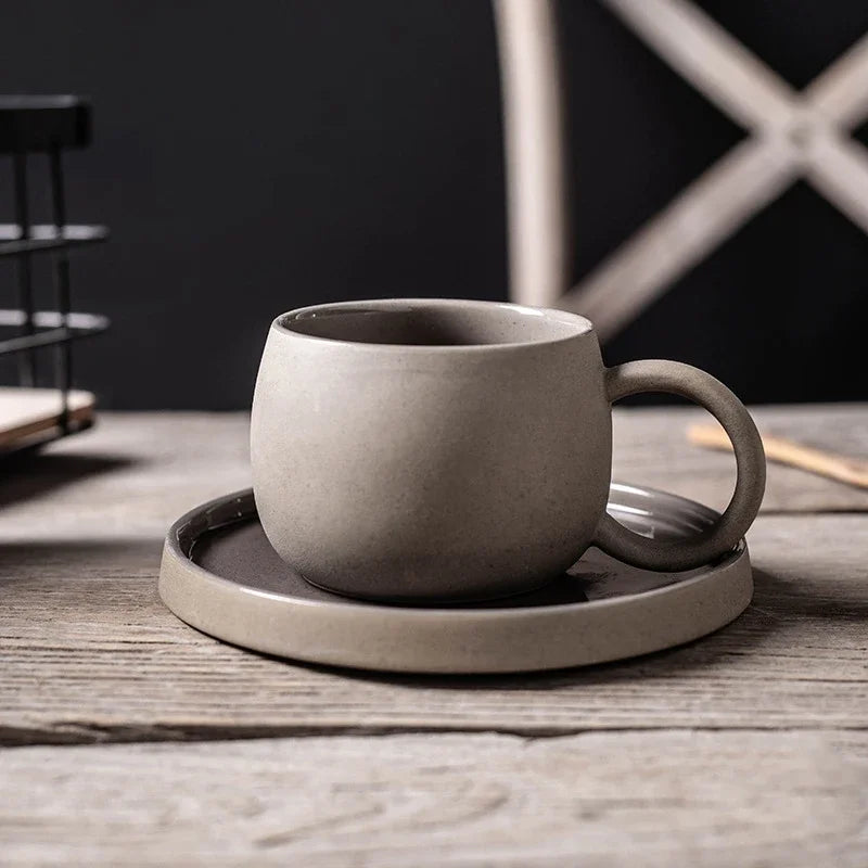 Ceramic Stone Mugs
