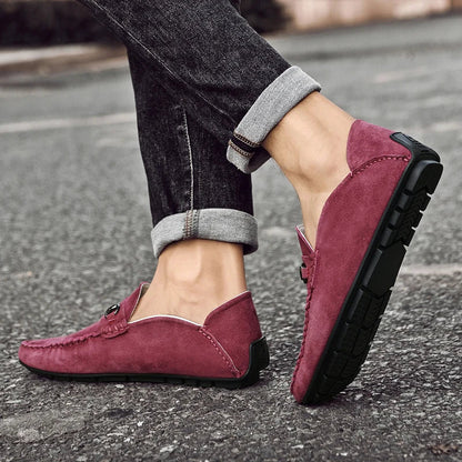 Authentic Soft Leather Loafers