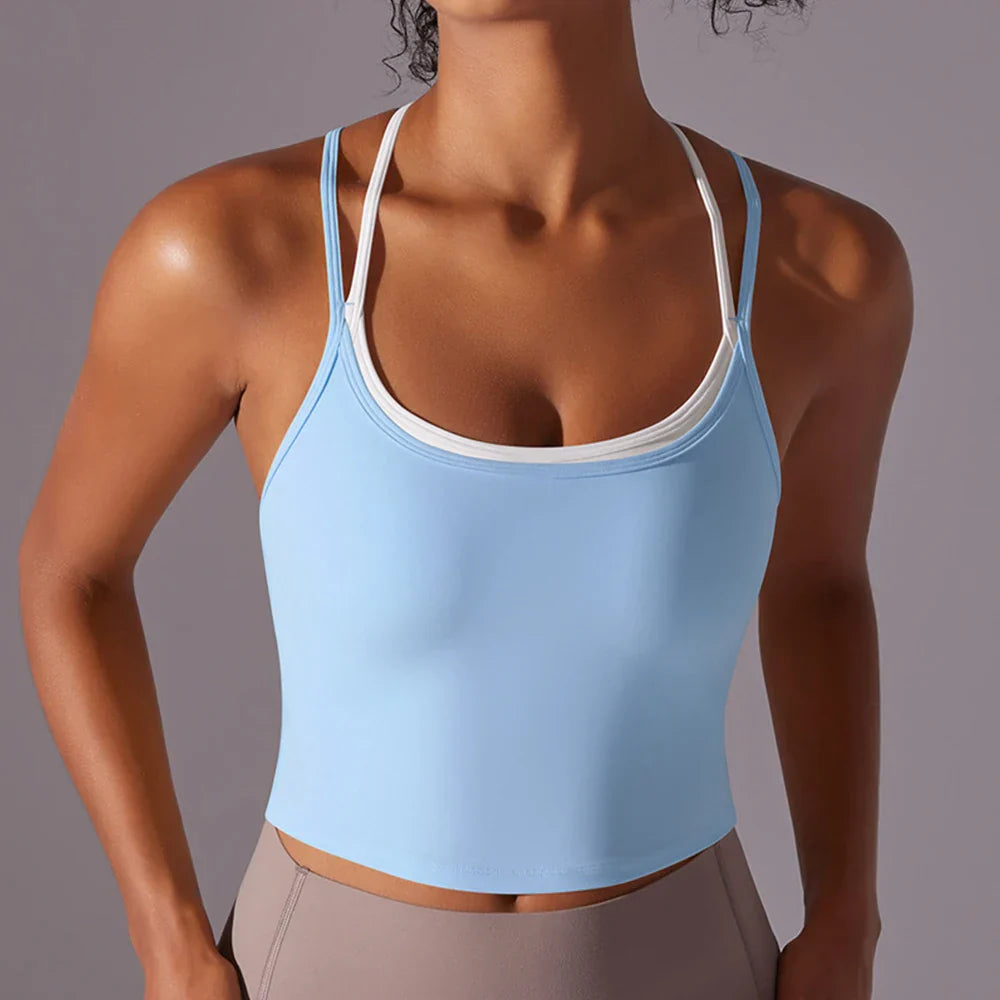 Comfortable Women's Fitness Sports Bra Top - OutfitLondon
