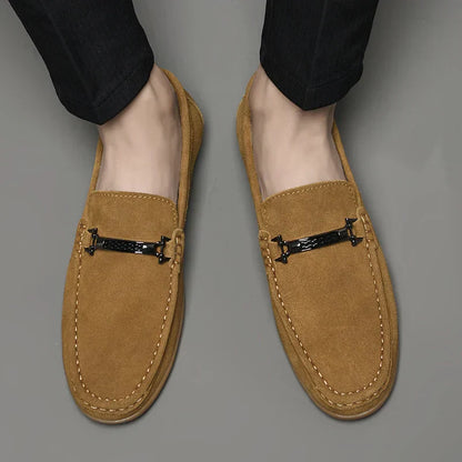 Luxury Soft Slip On Loafers