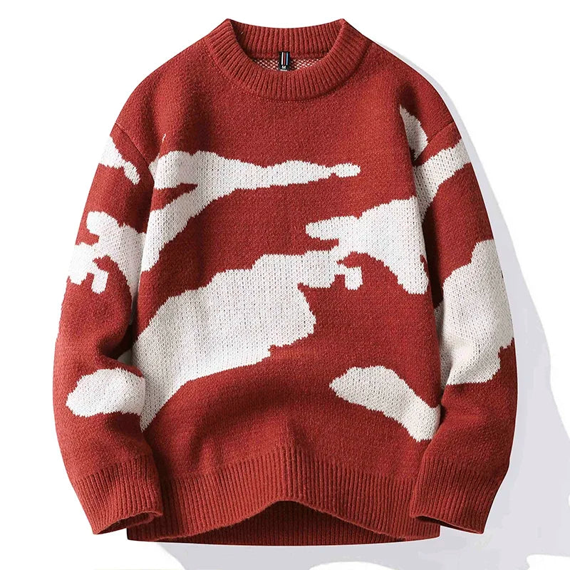 Women's Long-Sleeve Knit Sweater