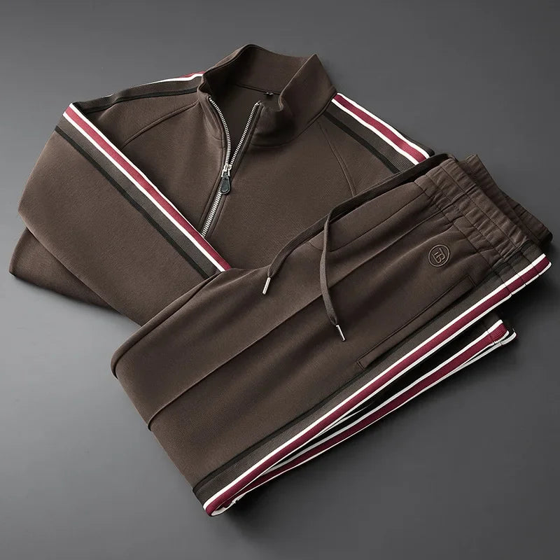 High Quality Mens Zipper Sport Tracksuit