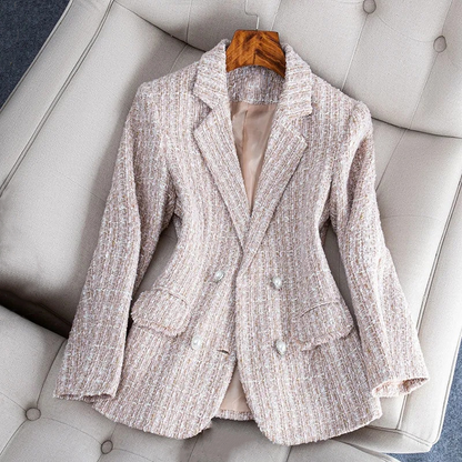 Timeless Women's Button Front Wool Coat
