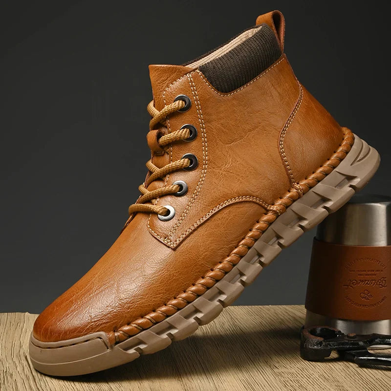 Rugged Hiking Boots - OutfitLondon