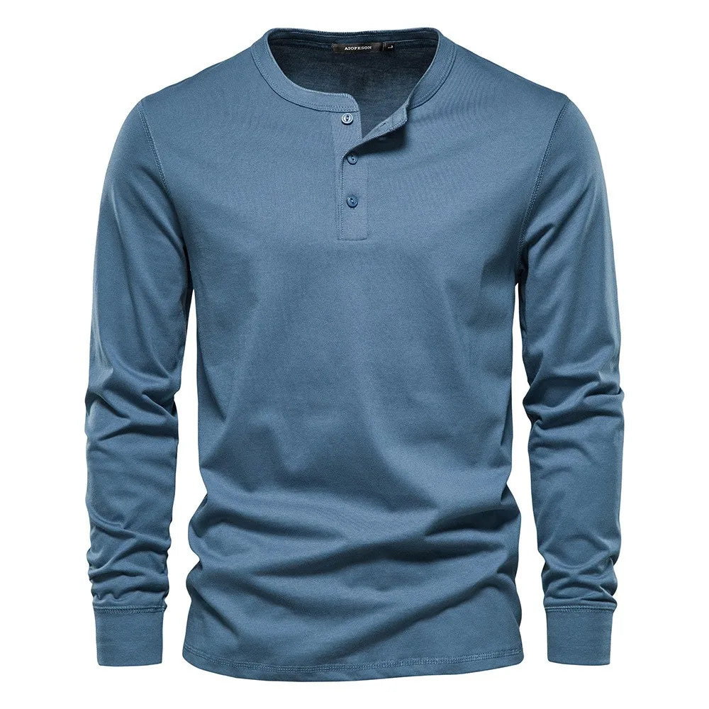Timeless Fit Long Sleeve Casual Shirt