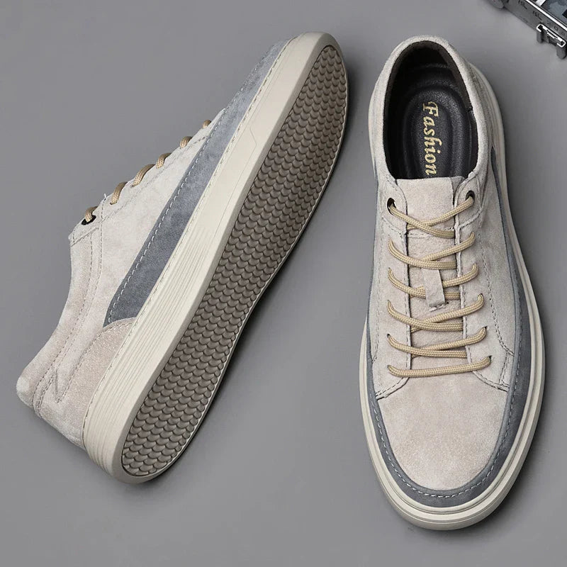 Green Camouflage Sneakers