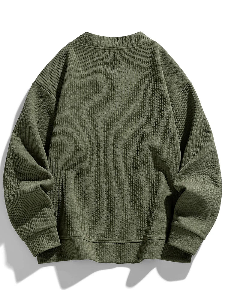 Cozy Open Front Cardigan